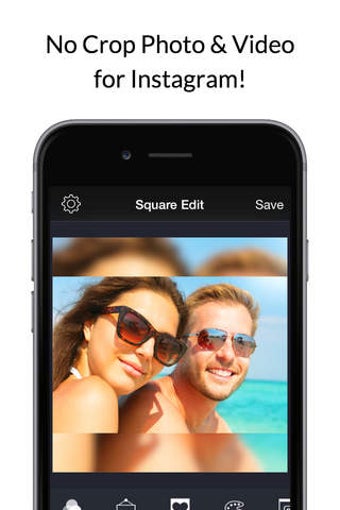 Image 0 for Square Edit - No Crop Pho…