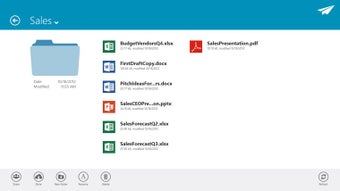 Imagen 1 para YouSendIt for Windows 8