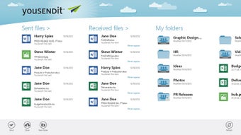 Imagen 0 para YouSendIt for Windows 8