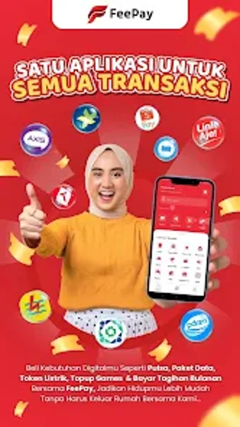 Image 0 for FeePay - Pulsa  PPOB