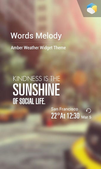 Image 3 for Poetry Text Style Weather…