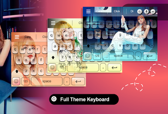 Image 0 for Lisa Blackpink Theme Keyb…