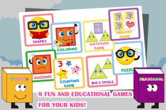Image 0 for Shapes & Colors Toddler P…