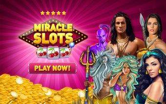 Image 1 for Miracle Slots & Casino Fr…