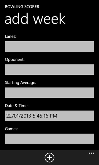 Image 1 for Bowling Scorer for Window…