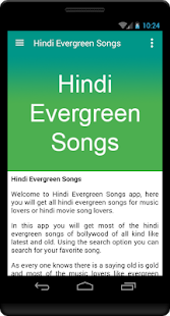 Imagen 0 para Hindi Evergreen Songs
