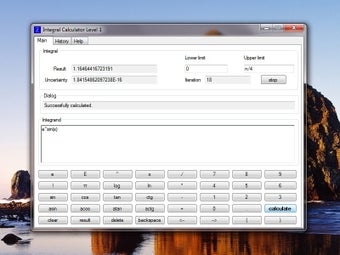 Image 0 for Integral Calculator Level…