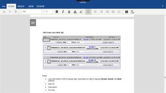 Imagen 3 para Editable Word for Windows…