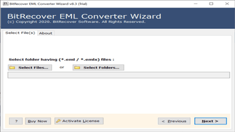 Image 0 for BitRecover EML to PDF Con…