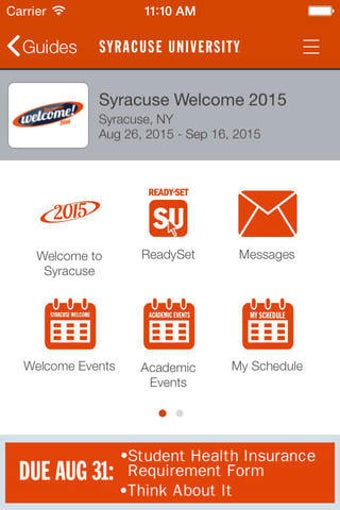 Image 0 for Syracuse University Guide…