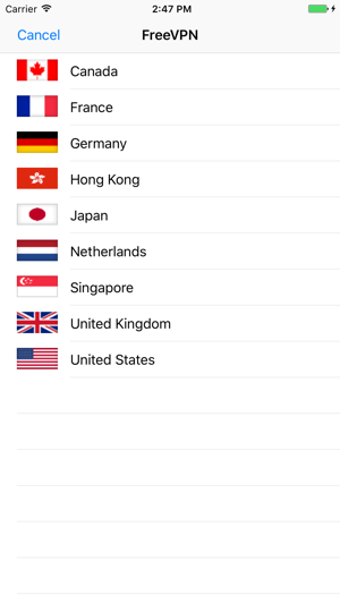 Image 2 for FreeVPN VPN Proxy