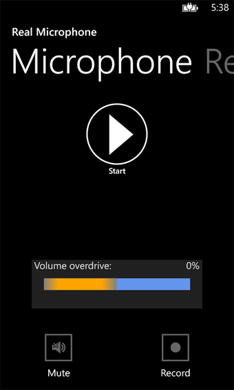 Imagen 0 para Real Microphone Pro for W…
