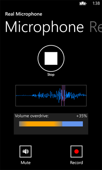 Imagen 2 para Real Microphone Pro for W…