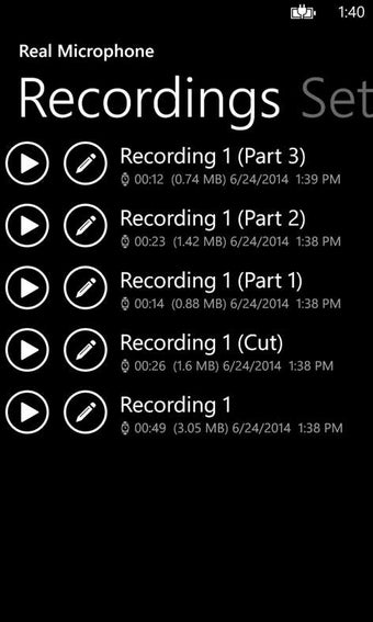 Imagen 3 para Real Microphone Pro for W…