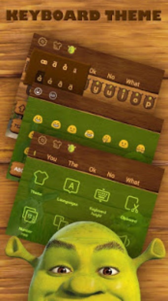 Image 0 for Shrek Swamp Keyboard