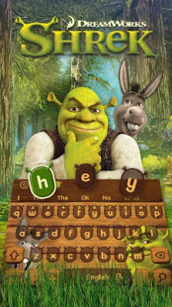 Image 2 for Shrek Swamp Keyboard