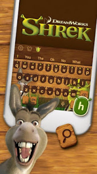 Image 1 for Shrek Swamp Keyboard