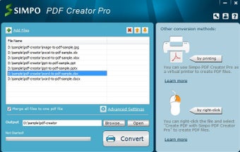 Imagen 0 para Simpo PDF Creator Pro