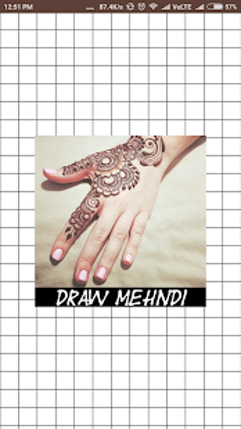 Image 1 for Learn How To Draw Mehndi