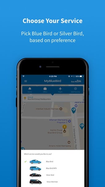 Image 0 for My Blue Bird Taxi