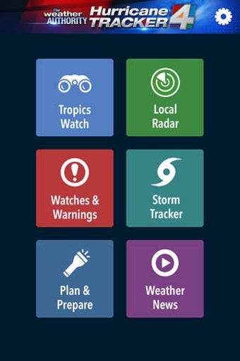 Image 0 for WJXT Hurricane Tracker