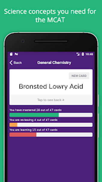 Image 3 for MCAT Prep: MCAT Flashcard…