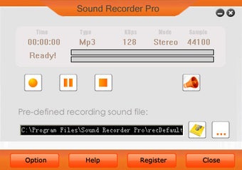 Image 0 for Sound Recorder Pro