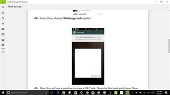 Imagen 2 para Whatsapp Web Windows10 Gu…