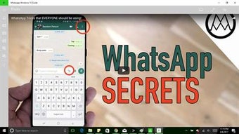 Imagen 1 para Whatsapp Web Windows10 Gu…