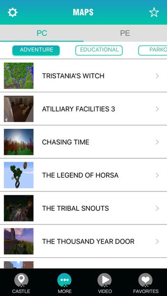 Image 3 for Castle Maps for Minecraft…