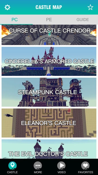 Image 1 for Castle Maps for Minecraft…