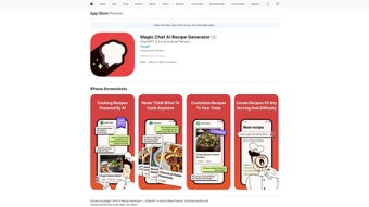 Imagen 0 para Magic Chef AI Recipe Gene…