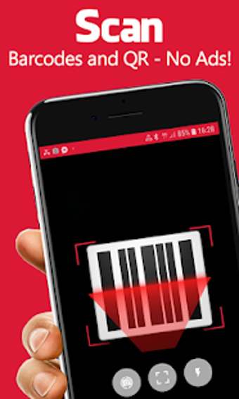 Image 0 for Red Laser Barcode Scanner…