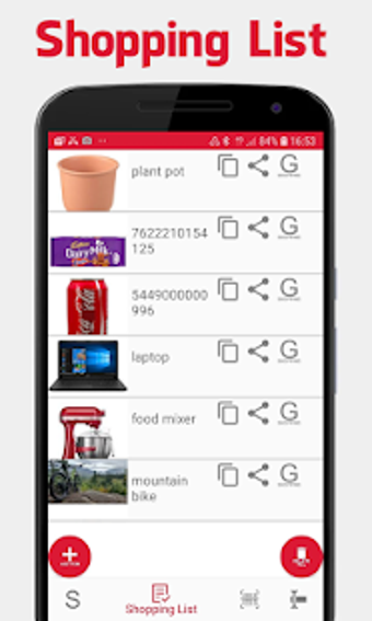 Image 2 for Red Laser Barcode Scanner…