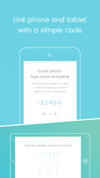 Imagen 1 para Framee | Tablet Photo Fra…