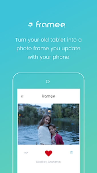Imagen 2 para Framee | Tablet Photo Fra…