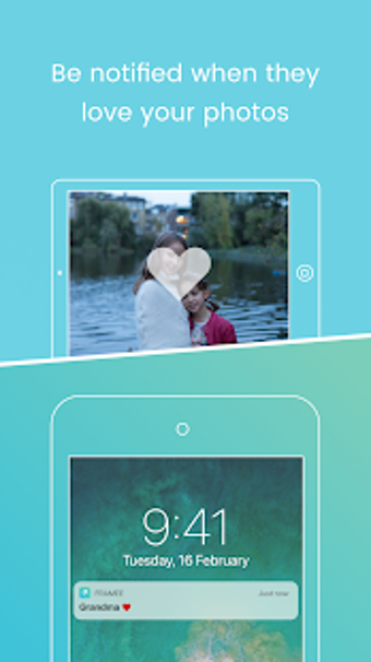 Imagen 3 para Framee | Tablet Photo Fra…