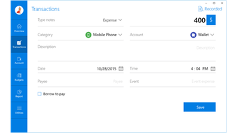 Image 1 for Money Keeper for Windows …