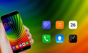 Imagen 2 para Rainbow Theme for Lenovo …