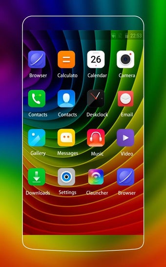 Imagen 1 para Rainbow Theme for Lenovo …
