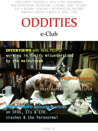 Image 0 for Oddities e-Club Magazine