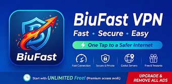 Imagen 0 para BiuFast VPN: Secure Shiel…
