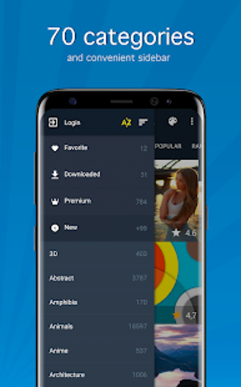 Image 3 for Wallpapers HD & 4K Backgr…