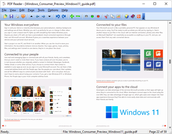 Image 0 for PDF Reader for Windows 11