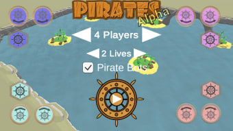 Image 1 for Pirates: 1-4 Players game