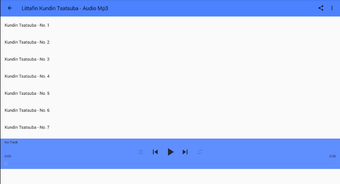 Image 0 for Kundin Tsatsuba - Audio R…
