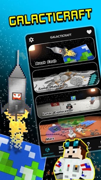 Image 1 for Galactic Craft Mods Guide…