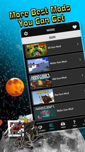 Image 0 for Galactic Craft Mods Guide…