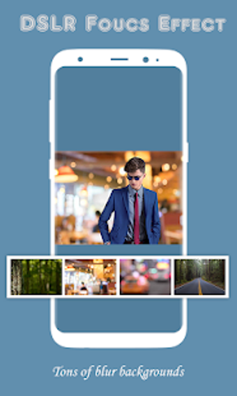 Image 1 for DSLR Focus Effect - Lens …