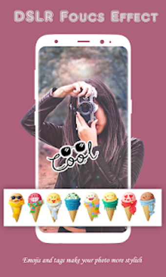 Image 3 for DSLR Focus Effect - Lens …